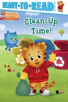Čas upratovania!: Pripravený na čítanie 1. úroveň - Clean-Up Time!: Ready-To-Read Pre-Level 1