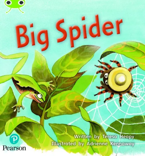 Fónická literatúra pre 1. ročník 5. fázy 27 Veľký pavúk - Bug Club Phonics Fiction Year 1 Phase 5 Unit 27 Big Spider