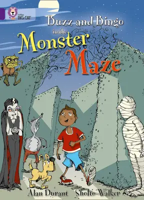 Buzz a Bingo v bludisku príšeriek - Buzz and Bingo in the Monster Maze