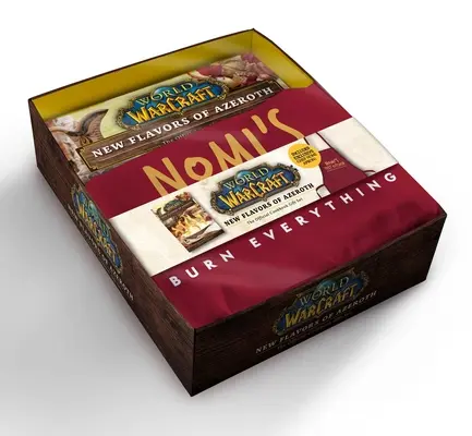 World of Warcraft: New Flavors of Azeroth: Darčeková sada [so zásterou] - World of Warcraft: New Flavors of Azeroth Gift Set Edition [With Apron]