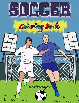 Futbalové maľovanky - Soccer Coloring Book