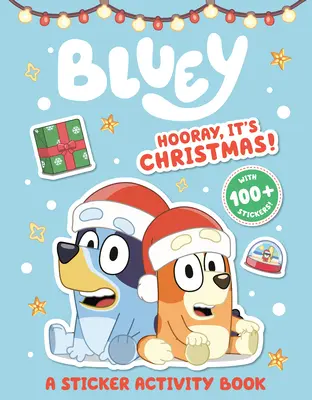 Hurá, sú Vianoce! A Sticker & Activity Book: A Sticker & Activity Book - Hooray, It's Christmas!: A Sticker & Activity Book