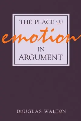 Miesto emócií v argumentácii - The Place of Emotion in Argument