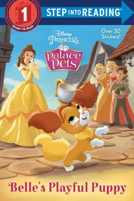 Kráskino hravé šteniatko (Disney Princezné: Palácové zvieratká) - Belle's Playful Puppy (Disney Princess: Palace Pets)