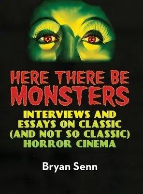 Tu sú príšery (tvrdá väzba) - Here There Be Monsters (hardback)
