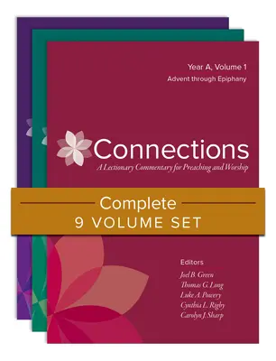 Spojenia: Lekcionár pre rok 2019: Spoje: Kompletná sada 9 zväzkov: Súbor: Lektársky komentár pre kázanie a bohoslužbu - Connections: Complete 9-Volume Set: A Lectionary Commentary for Preaching and Worship