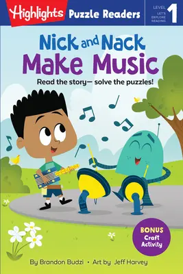 Nick a Nack robia hudbu - Nick and Nack Make Music