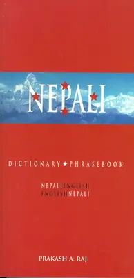 Nepálsko-anglický/anglicko-nepálsky slovník a frázový slovník - Nepali-English/English-Nepali Dictionary & Phrasebook
