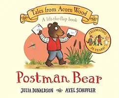 Medveď poštár - Postman Bear