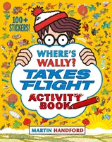 Kde je Wally? Takes Flight - Activity Book - Where's Wally? Takes Flight - Activity Book