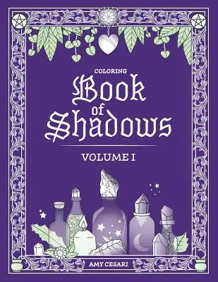 Omaľovánky tieňov - Coloring Book of Shadows
