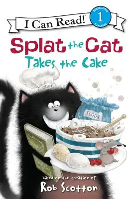 Kocúr Splat si berie tortu - Splat the Cat Takes the Cake