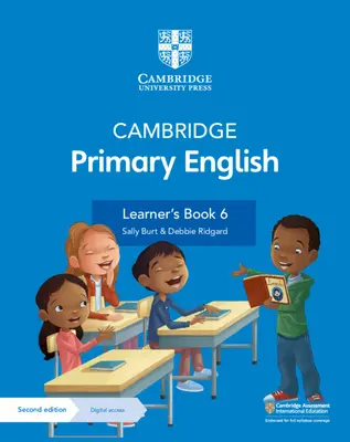 Cambridge Primary English Learner's Book 6 s digitálnym prístupom (1 rok) - Cambridge Primary English Learner's Book 6 with Digital Access (1 Year)