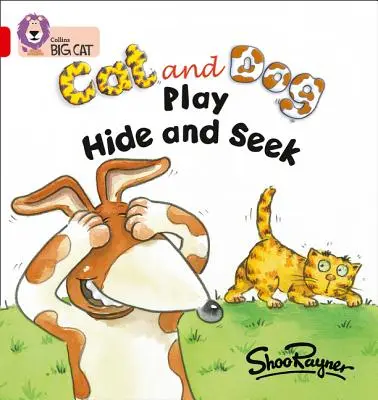 Mačka a pes sa hrajú na schovávačku - Cat and Dog Play Hide and Seek