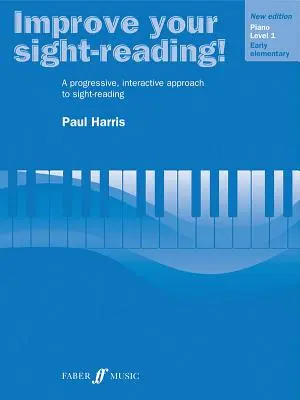 Zlepšite si čítanie! Piano, Level 1: A Progressive, Interactive Approach to Sight-Reading - Improve Your Sight-Reading! Piano, Level 1: A Progressive, Interactive Approach to Sight-Reading