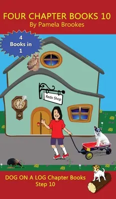Knihy so štyrmi kapitolami 10: Knihy s hláskami pomáhajú rozvíjajúcim sa čitateľom, vrátane študentov s dyslexiou, naučiť sa čítať (Krok 10 v systéme - Four Chapter Books 10: Sound-Out Phonics Books Help Developing Readers, including Students with Dyslexia, Learn to Read (Step 10 in a Systema