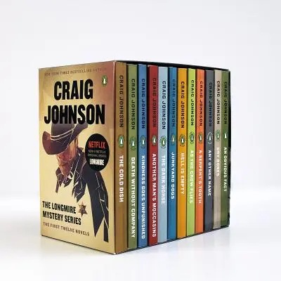 The Longmire Mystery Series Boxed Set Volumes 1-12: Prvých dvanásť románov - The Longmire Mystery Series Boxed Set Volumes 1-12: The First Twelve Novels