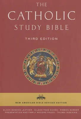 Katolícka študijná biblia-Nab - Catholic Study Bible-Nab