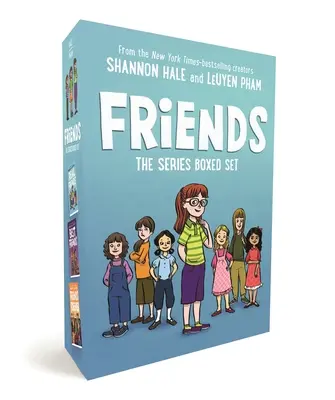 Priatelia: Séria Boxed Set: Skutoční priatelia, Najlepší priatelia, Priatelia navždy - Friends: The Series Boxed Set: Real Friends, Best Friends, Friends Forever