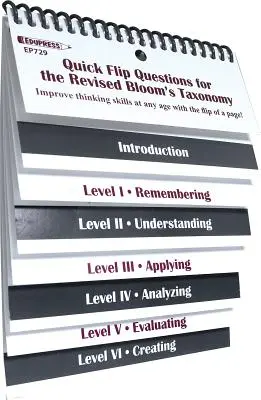 Rýchle otázky k revidovanej Bloomovej taxonómii - Quick Flip Questions for the Revised Bloom Taxonomy