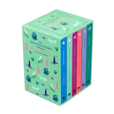 Kolekcia Anne of Green Gables - The Anne of Green Gables Collection