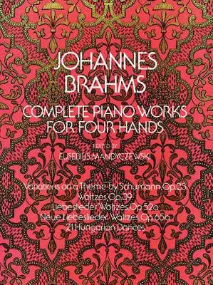 Kompletné klavírne skladby pre štyri ruky - Complete Piano Works for Four Hands