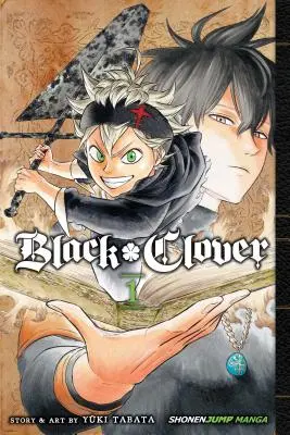 Čierny ďatelina, zv. 1, 1 - Black Clover, Vol. 1, 1