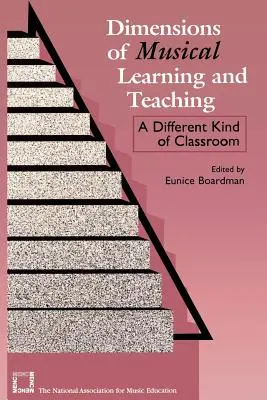 Dimenzie hudobného učenia a vyučovania: iný druh triedy - Dimensions of Musical Learning and Teaching: A Different Kind of Classroom