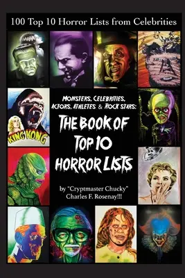 Kniha desiatich najlepších hororových zoznamov - The Book of Top Ten Horror Lists