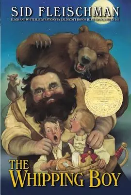 Obchodná kniha The Whipping Boy - The Whipping Boy Trade Book