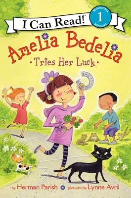 Amelia Bedelia skúša šťastie - Amelia Bedelia Tries Her Luck