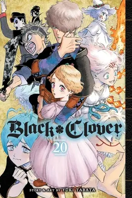 Čierny ďatelina, zv. 20, 20 - Black Clover, Vol. 20, 20