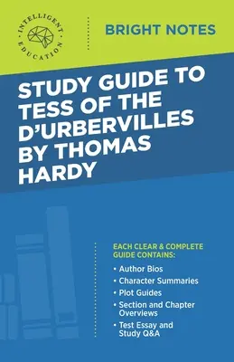 Študijná príručka k Tess d'Urbervillovej od Thomasa Hardyho - Study Guide to Tess of d'Urbervilles by Thomas Hardy
