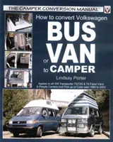 Ako prestavať autobus alebo dodávku Volkswagen na obytný automobil - How to Convert Volkswagen Bus or Van to Camper