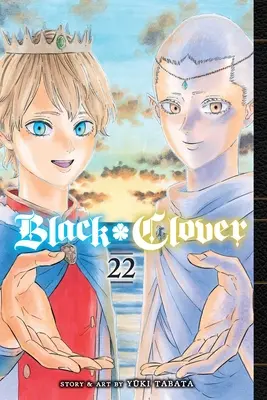 Čierny ďatelina, zv. 22, 22 - Black Clover, Vol. 22, 22