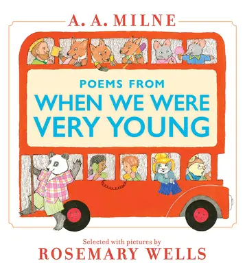 Básne z knihy Keď sme boli veľmi malí - Poems from When We Were Very Young