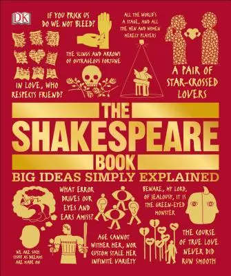 Shakespeare Book: Veľké myšlienky jednoducho vysvetlené - The Shakespeare Book: Big Ideas Simply Explained