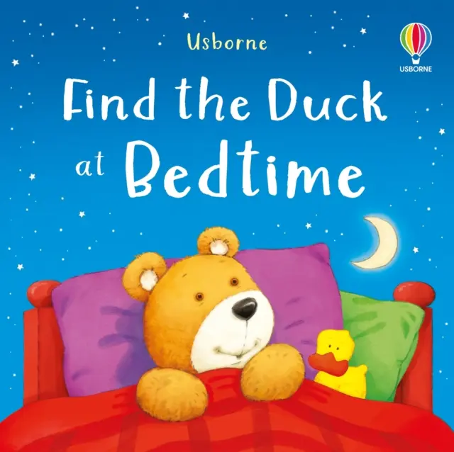 Nájdi kačicu pred spaním - Find the Duck at Bedtime