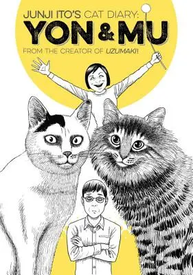 Mačací denník Džundžiho Itóa: Yon & Mu - Junji Ito's Cat Diary: Yon & Mu