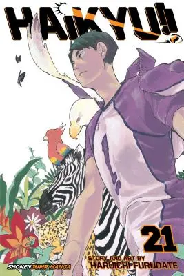 Haikyu!!, zv. 21, 21 - Haikyu!!, Vol. 21, 21