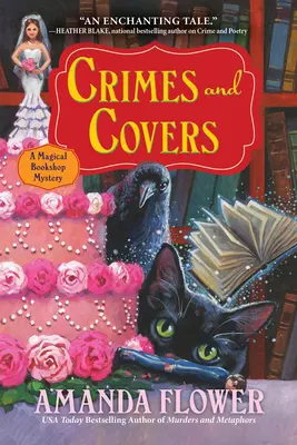Zločiny a obálky: Záhada magického kníhkupectva - Crimes and Covers: A Magical Bookshop Mystery