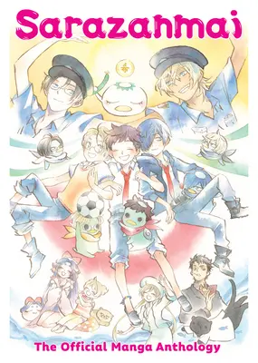 Sarazanmai: Oficiálna antológia mangy - Sarazanmai: The Official Manga Anthology