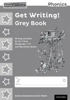 Read Write Inc. Phonics: Get Writing! Sivá kniha Balenie 10 kníh - Read Write Inc. Phonics: Get Writing! Grey Book Pack of 10