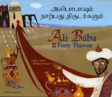 Ali Baba a štyridsať zlodejov v tamilčine a angličtine - Ali Baba and the Forty Thieves in Tamil and English