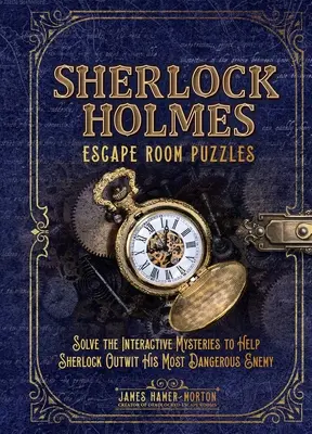 Sherlock Holmes Úniková miestnosť s hádankami - Sherlock Holmes Escape Room Puzzles