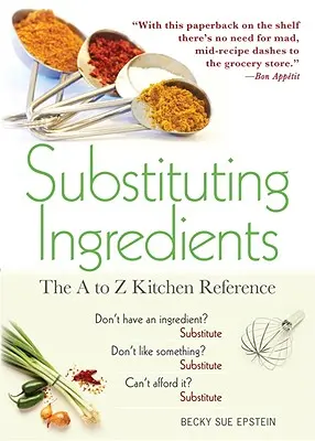 Nahradzovanie ingrediencií: Kuchyňa od A po Z - Substituting Ingredients: The A to Z Kitchen Reference