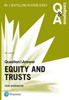 Law Express Question and Answer: Equity and Trusts, 5. vydanie - Law Express Question and Answer: Equity and Trusts, 5th edition