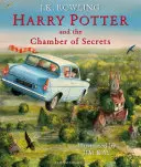 Harry Potter a tajomná komnata - ilustrované vydanie - Harry Potter and the Chamber of Secrets - Illustrated Edition
