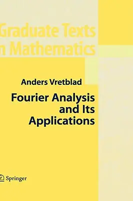 Fourierova analýza a jej aplikácie - Fourier Analysis and Its Applications