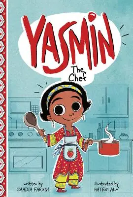 Šéfkuchárka Yasmin - Yasmin the Chef